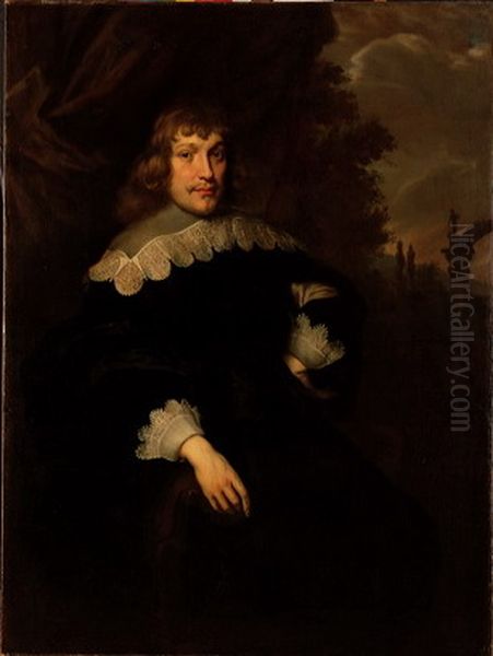 Hendrick Bicker (1615-1651)-Portrait of Hendrick Bicker - view 1