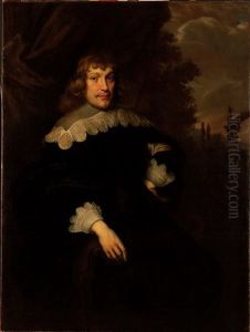 Hendrick Bicker (1615-1651)-Portrait of Hendrick Bicker Hendrick Bicker (1615-1651)-Portrait of Hendrick Bicker
