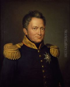 Portret van Willem I (1772-1843). Koning der Nederlanden-Willem I, King of the Netherlands