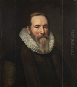 Portrait of Johan van Oldenbarneveldt (1547-1619)