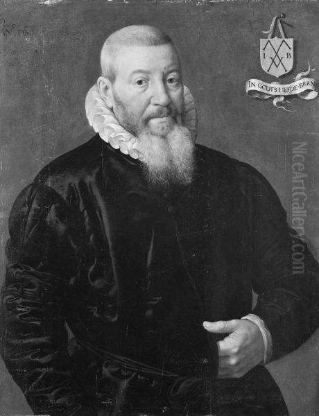 Portret van een man, mogelijk Jan Beth Jacobsz. (ca. 1520-1600) - view 1