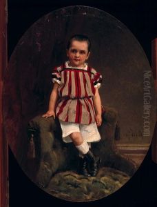 Portrait of C.A.J.C. Spillenaer (1863-1869)