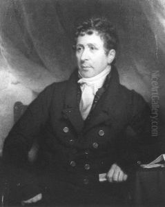 Hendrik Croese Eduardzoon (1762-1838) oprichter Brand- en Levensverz. Societeit te Amsterdam by Charles Howard Hodges