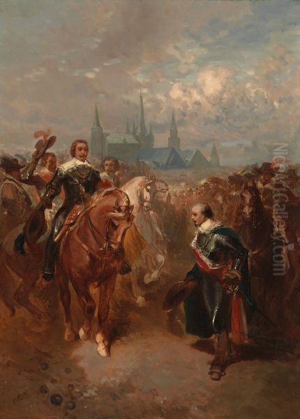 Anno 1632. Frederik Hendrik trekt Maastricht binnen - view 1