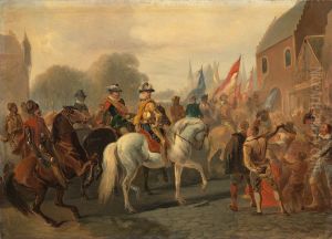 Anno 1591. De zegevierende terugkeer van Maurits in Den Haag