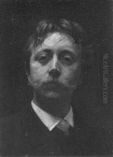 Self-portrait - view 1