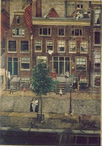 Lijnbaansgracht-View of the Lijnbaansgracht