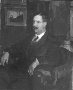Portrait of J.M.P. Glerum Portrait of J.M.P. Glerum
