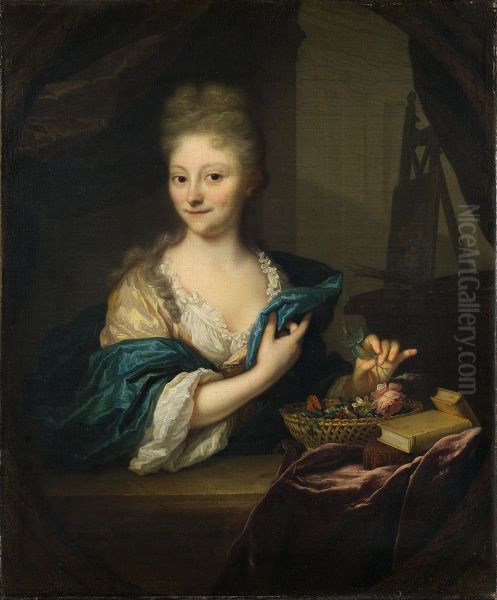 Catharina Backer (1689-1766) - view 1