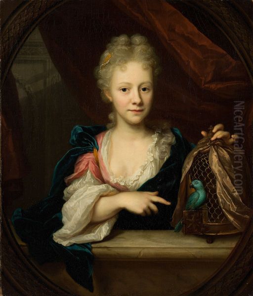Sara Backer (1685-1737) - view 1
