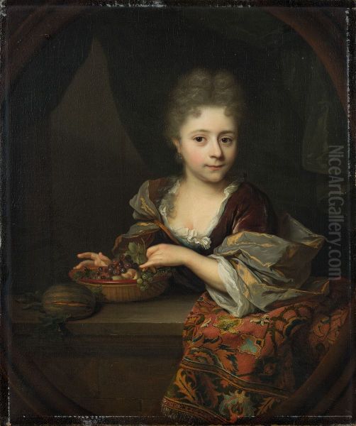 Christina Johanna Backer (1688-1737) - view 1