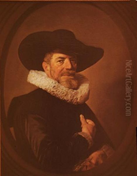 Portrait of a Man - view 1
