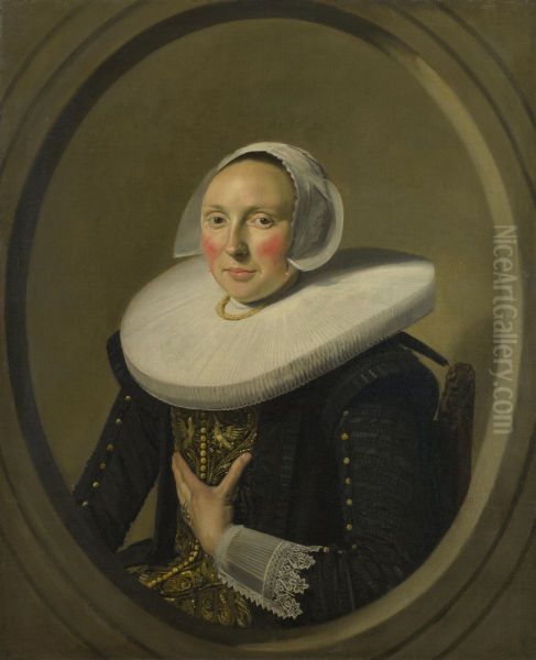 Portrait of a Woman (Marie Larp?) - view 1