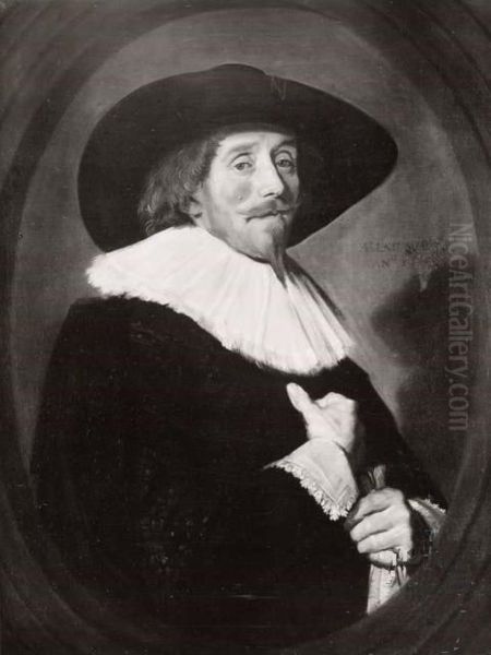 Portrait of a man - view 1