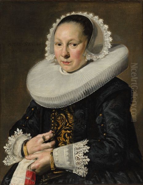 Portrait of a Woman, probably Aeltje Dircksdr. Pater - view 1