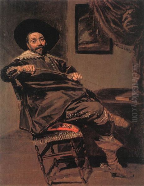 Portrait of Willem van Heythuysen (....-1650). - view 1