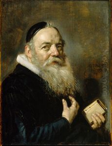 Portrait of Hendrik Swalmius Portrait of Hendrik Swalmius