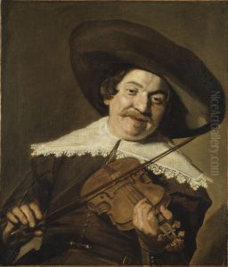 Daniel van Aken by Frans Hals