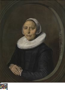 Portrait of an unknown, 53 year old woman