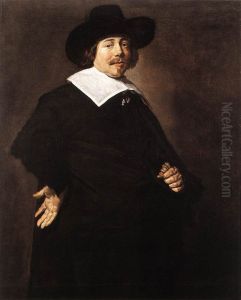 Mannliches Bildnis by Frans Hals