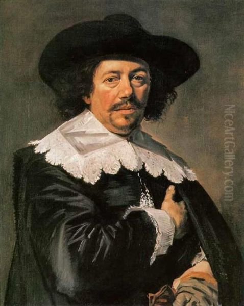 Portrait of a man - view 1