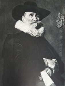 Portrait of an elderly man facing right, erroneously identified as Joseph Coymans in Bode-Binder, 1914 Portrait of an elderly man facing right, erroneously identified as Joseph Coymans in Bode-Binder, 1914