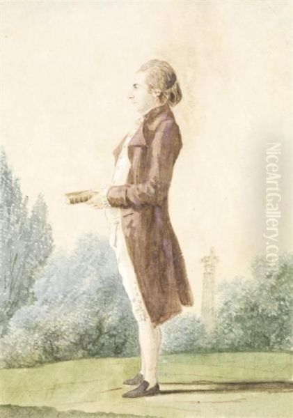 Portrait D'homme En Pied - view 1