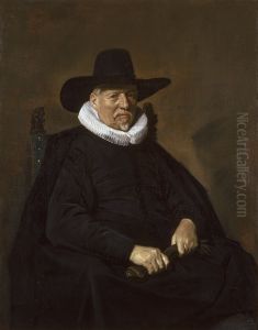 Portrait of an Elderly Man, traditionally called Heer Bodolphe by Frans Hals
