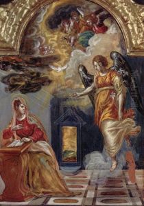 The Annunciation by El Greco