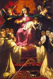 Lactacao de Sao Bernardo by Josefa de Obidos