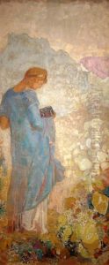 Pandore by Odilon Redon
