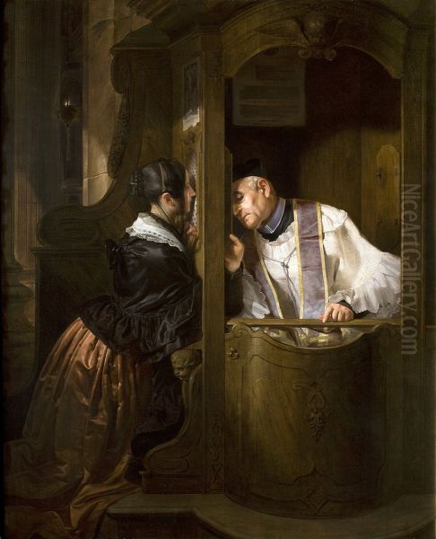 The Confession - view 1