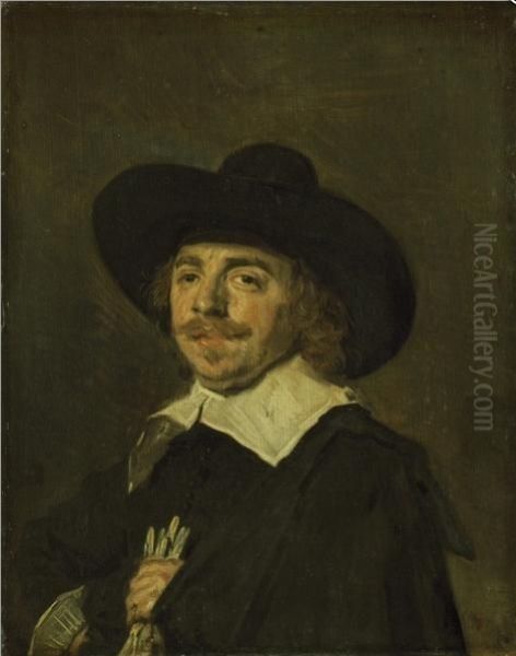 Portrait of a man - view 1