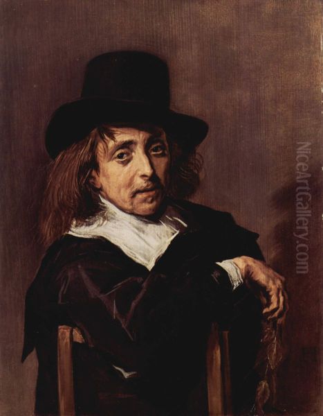 Portrait of a Seated Man.[1] - view 1