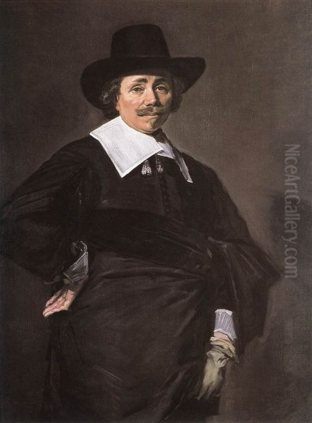 Portrait of a Standing Man. - view 1