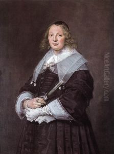 A Dutch Lady by Frans Hals