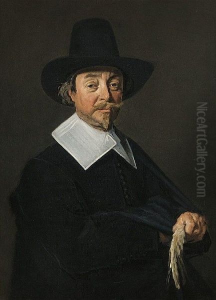 Portrait of a man - view 1