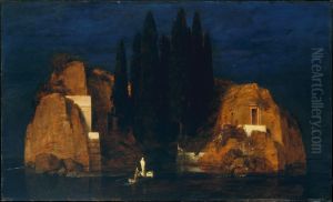 Isle of the Dead by Arnold Bocklin