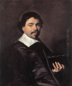 Portrait of Johannes Hoornbeek (1617-1666). Portrait of Johannes Hoornbeek (1617-1666).