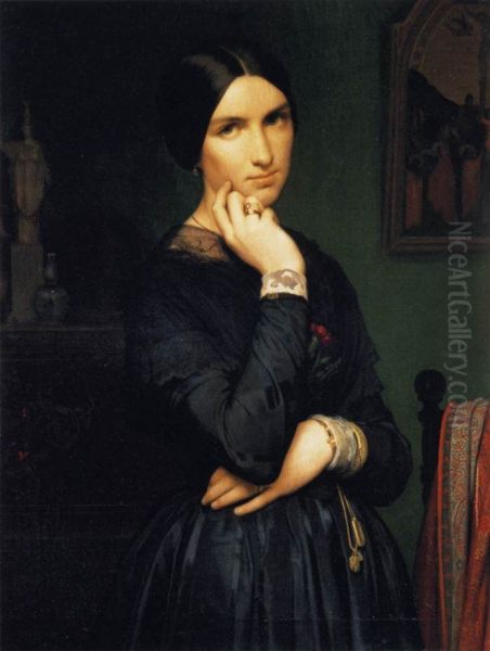Madame Hippolyte Flandrin - view 1
