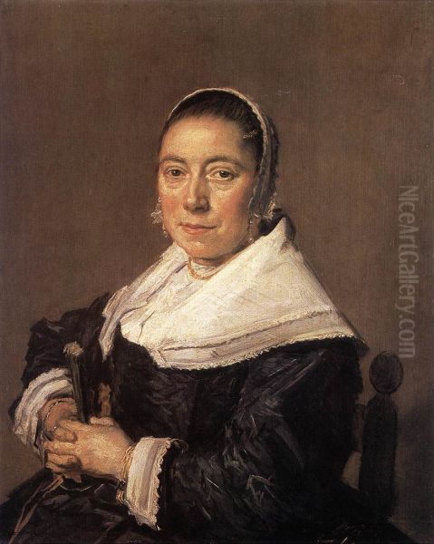 Portrait of a Seated Woman (presumedly Maria Vernatti) - view 1