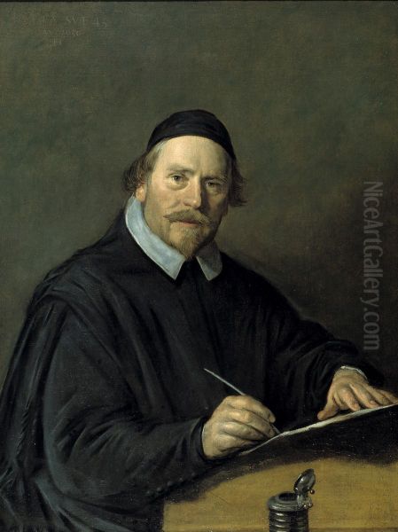 Nicolaas Stenius, or Nicolaas van der Steen, Catholic pastor of Akersloot in 1650 - view 1