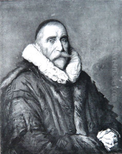 Portrait of a 73-year-old man - view 1