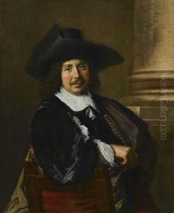 Portrait of a Man by Frans Hals