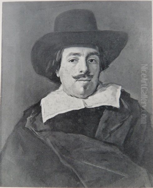 Portrait of a man facing forward - view 1