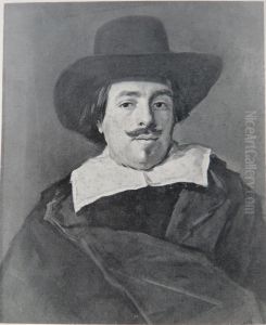 Portrait of a man facing forward
