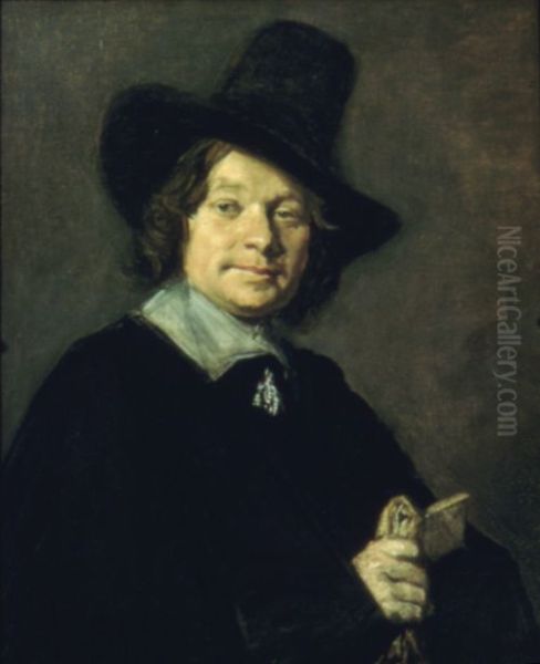 Portrait of a man - view 1