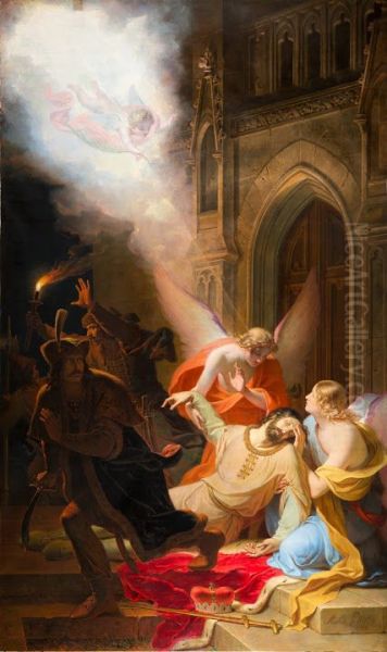 Murder of St. Wenceslas - view 1