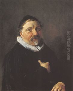 Portrait of Adrianus Tegularius (c. 1605-1654) Portrait of Adrianus Tegularius (c. 1605-1654)