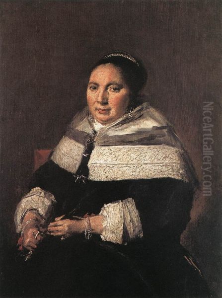 Portrait of a Seated Woman - view 1